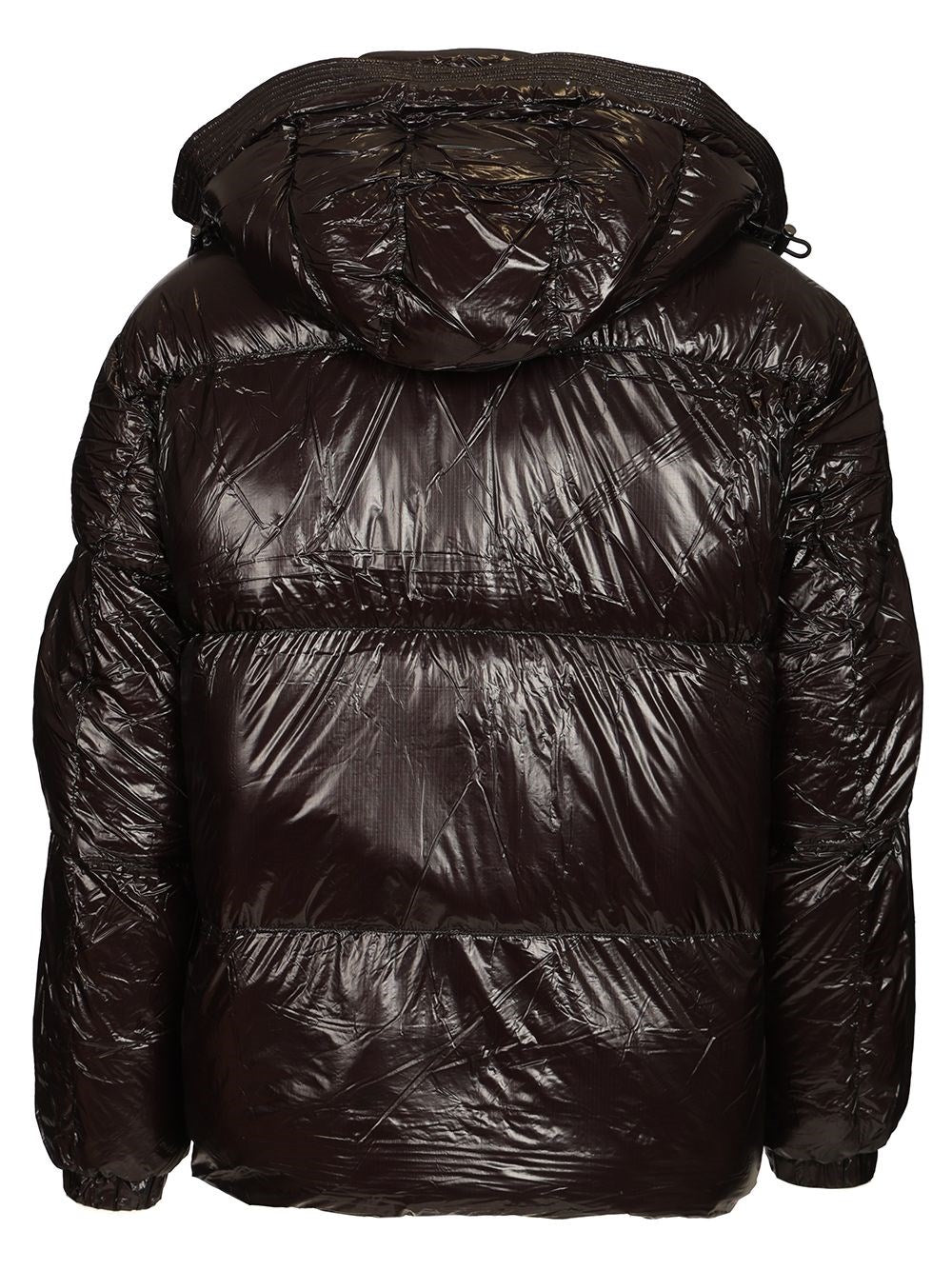 Diesel Men Quilted Taslan Down Jacket With Viraloff® Treatment DIESEL