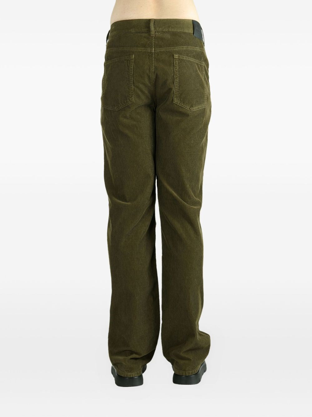 Saint Laurent Men Corduroy Trousers SAINT LAURENT