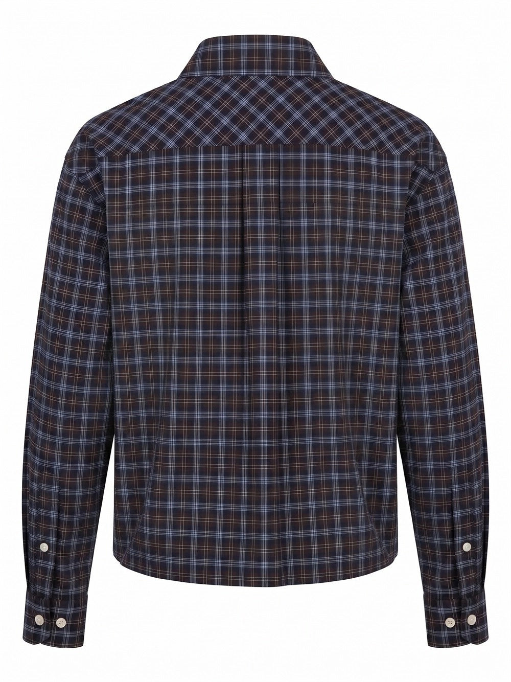 Miu Miu Women Tartan Print Shirt MIU MIU