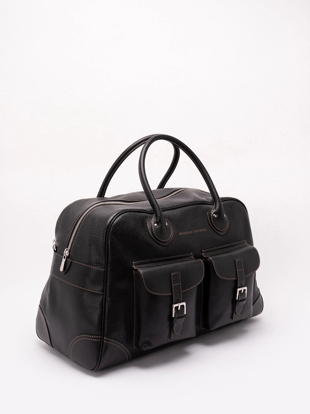 Brunello Cucinelli Men Weekender Bag BRUNELLO CUCINELLI