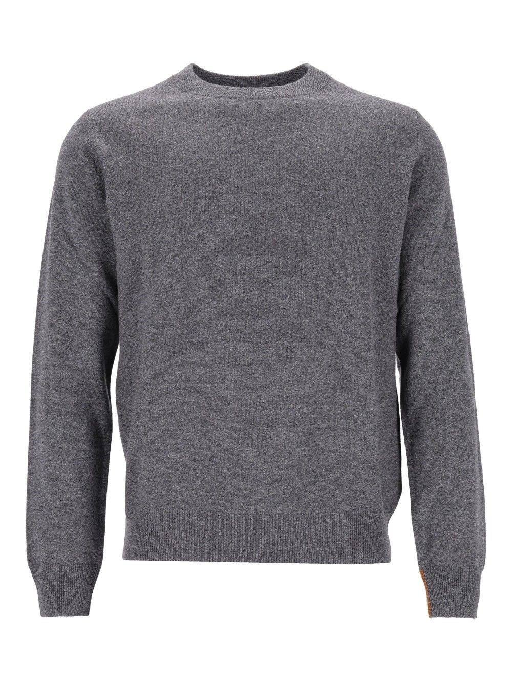 Paul Smith Men Cashmere Crew-Neck Sweater PAUL SMITH