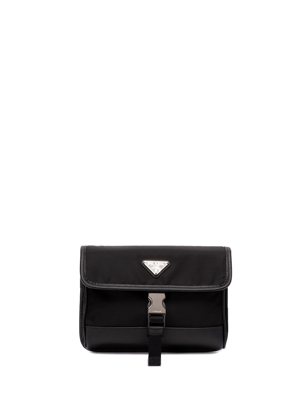 Prada Men Re-Nylon And Saffiano Smartphone Case PRADA