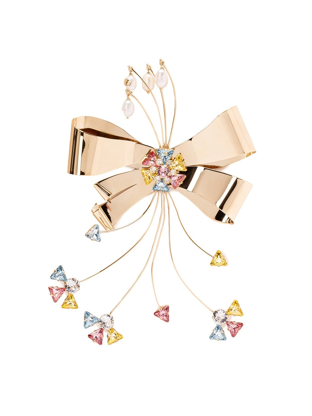 Valentino Garavani Women `Papier Floral` Brooch VALENTINO GARAVANI
