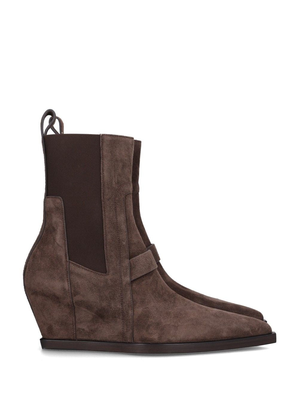 Rick Owens Men Sharp Wedge Ankle Boots RICK OWENS
