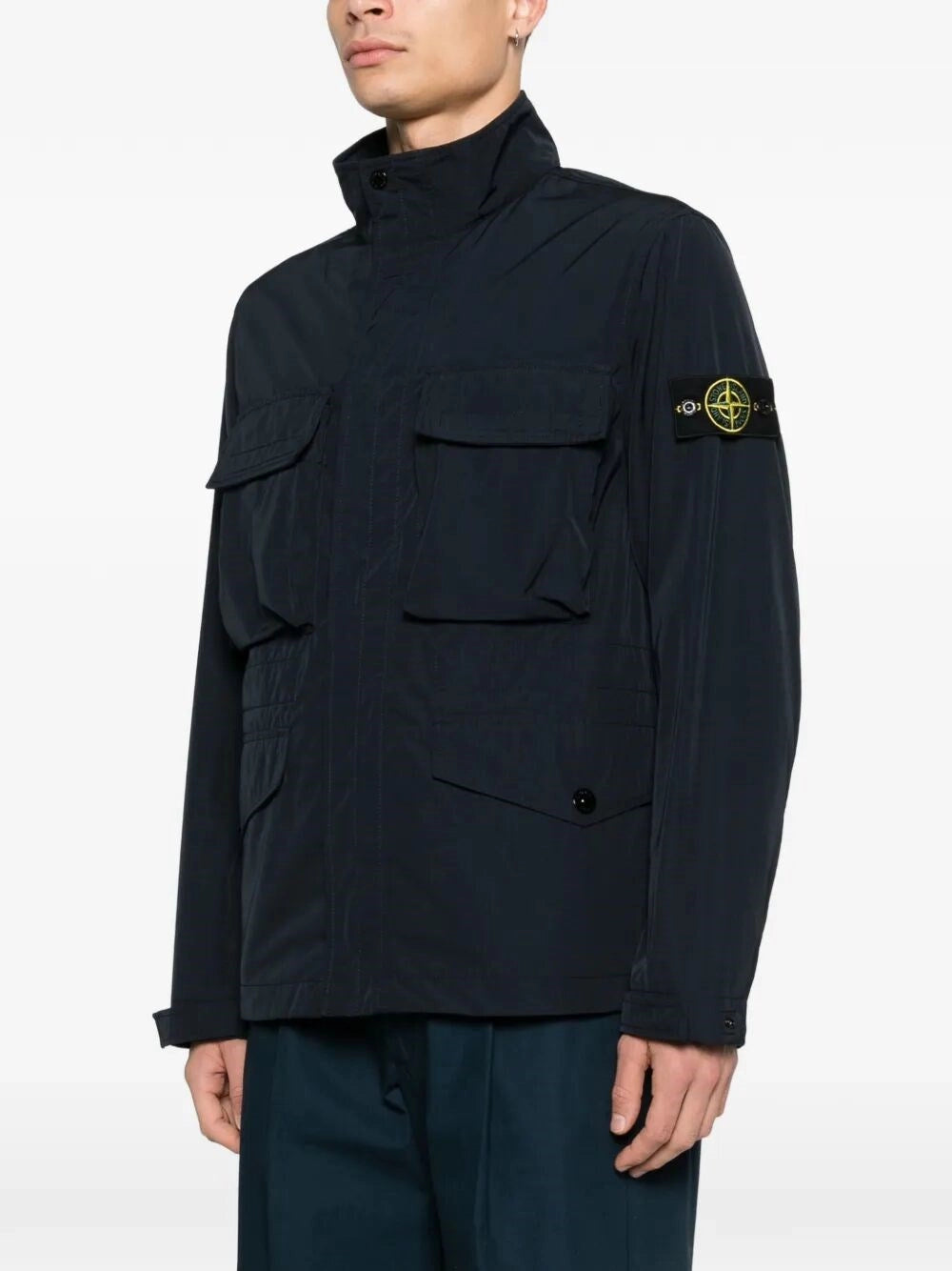 Stone Island Men Micro Twill Short Parka STONE ISLAND