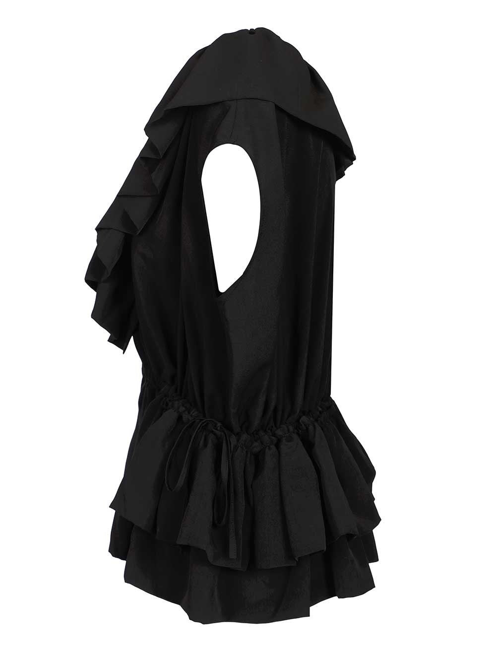 Dries Van Noten Women Jersey Top With Belt DRIES VAN NOTEN
