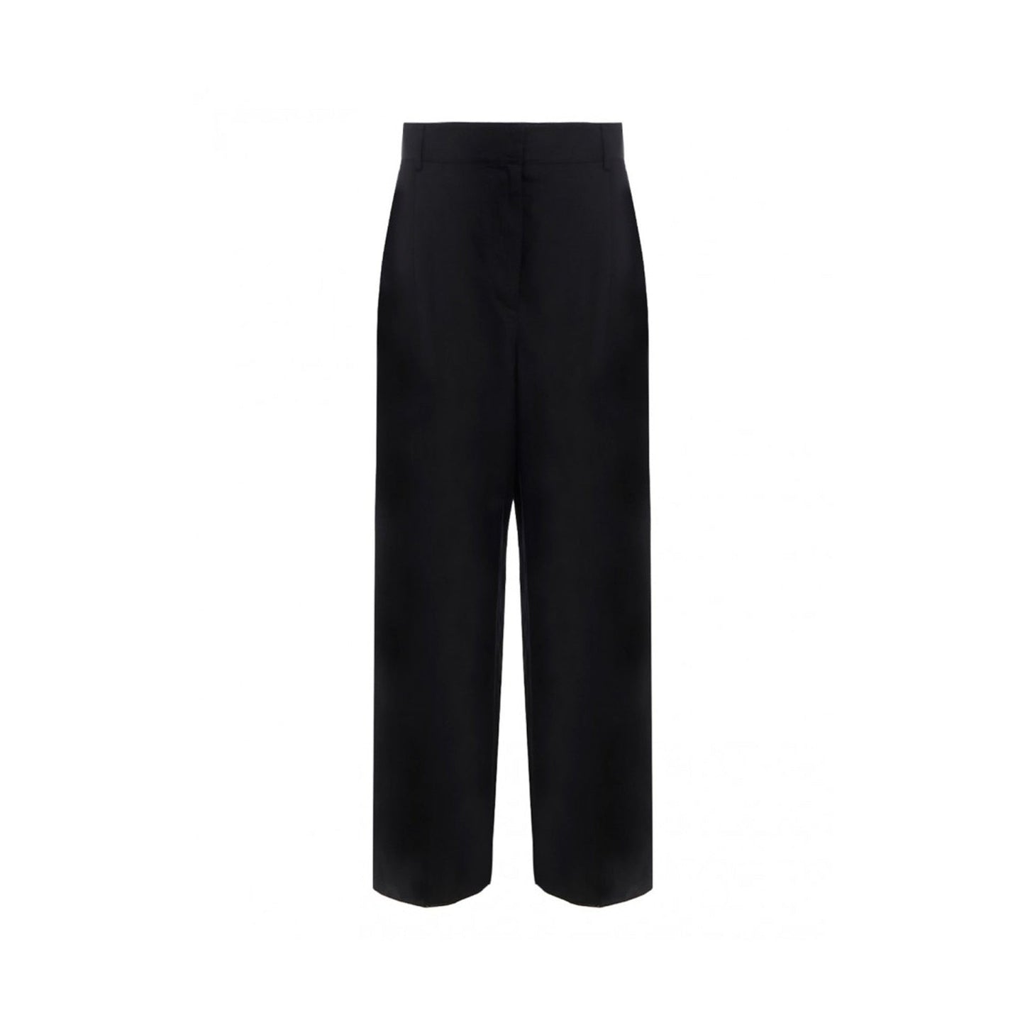 Salvatore Ferragamo Silk And Linen Pants Women FERRAGAMO