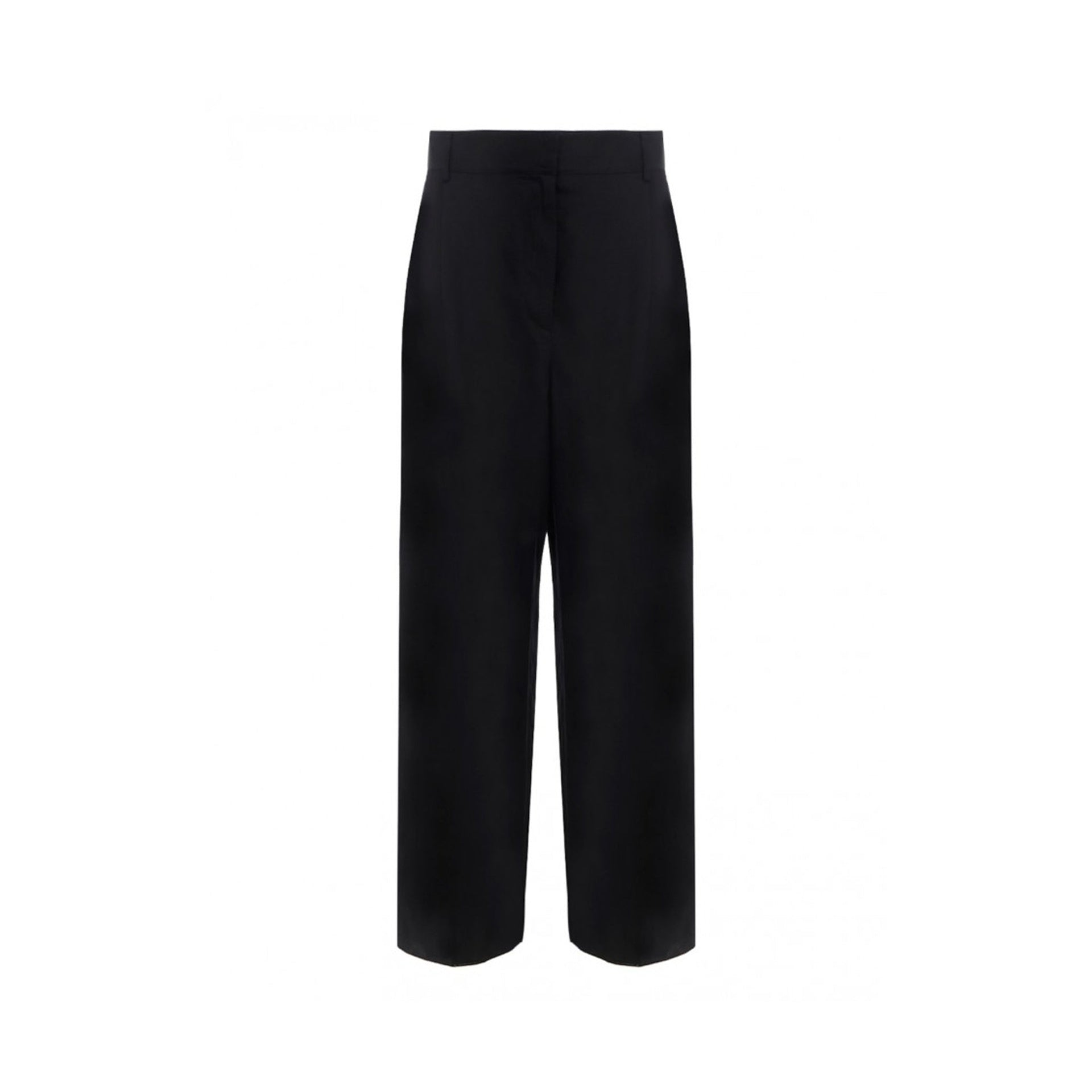 Salvatore Ferragamo Silk And Linen Pants Women FERRAGAMO