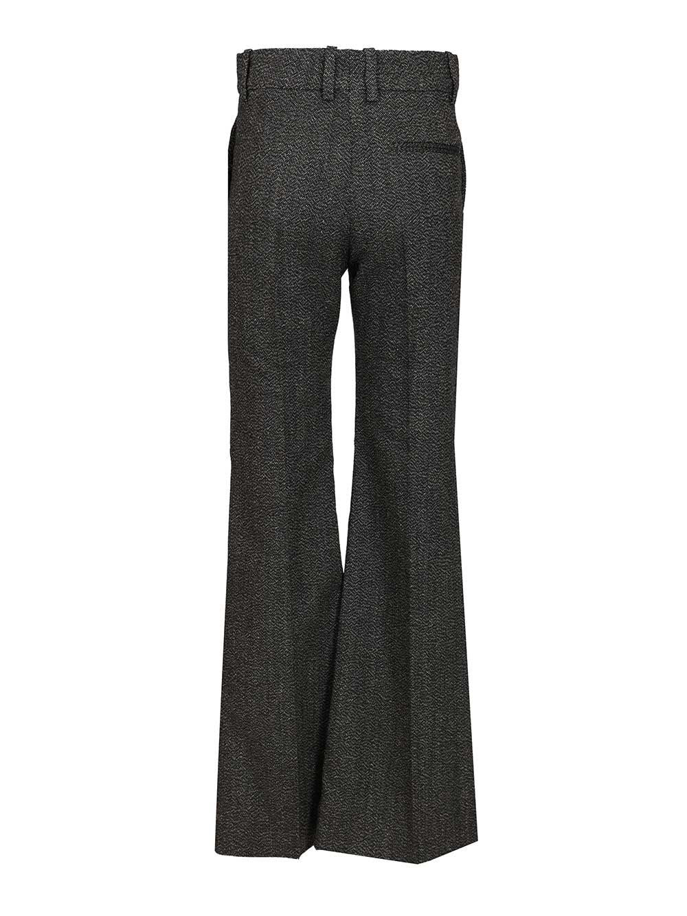 Courreges Women Wide-Leg Trousers COURREGES