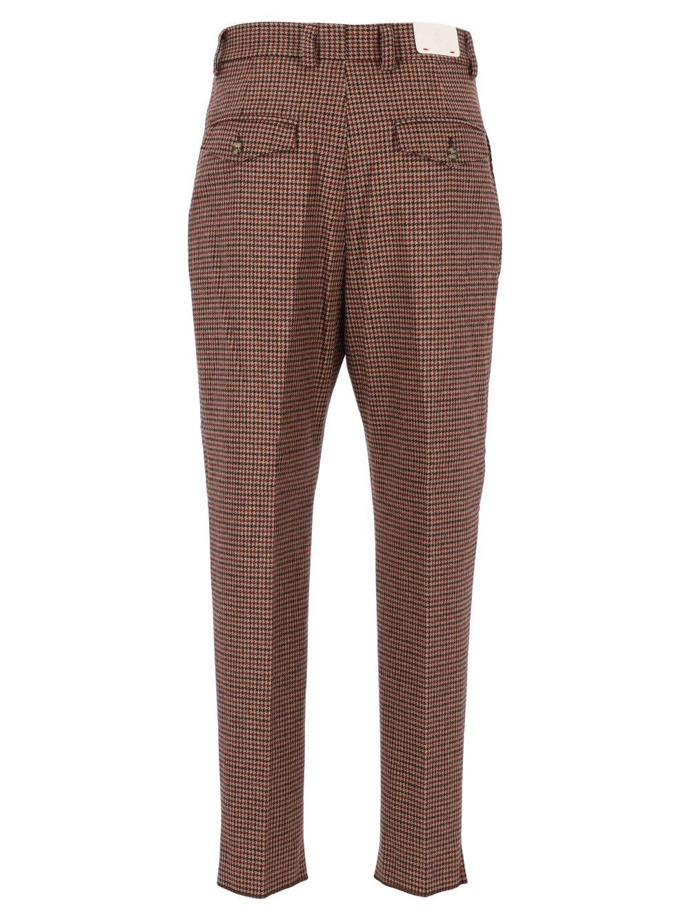 Eleventy Men Pleated Pants Eleventy
