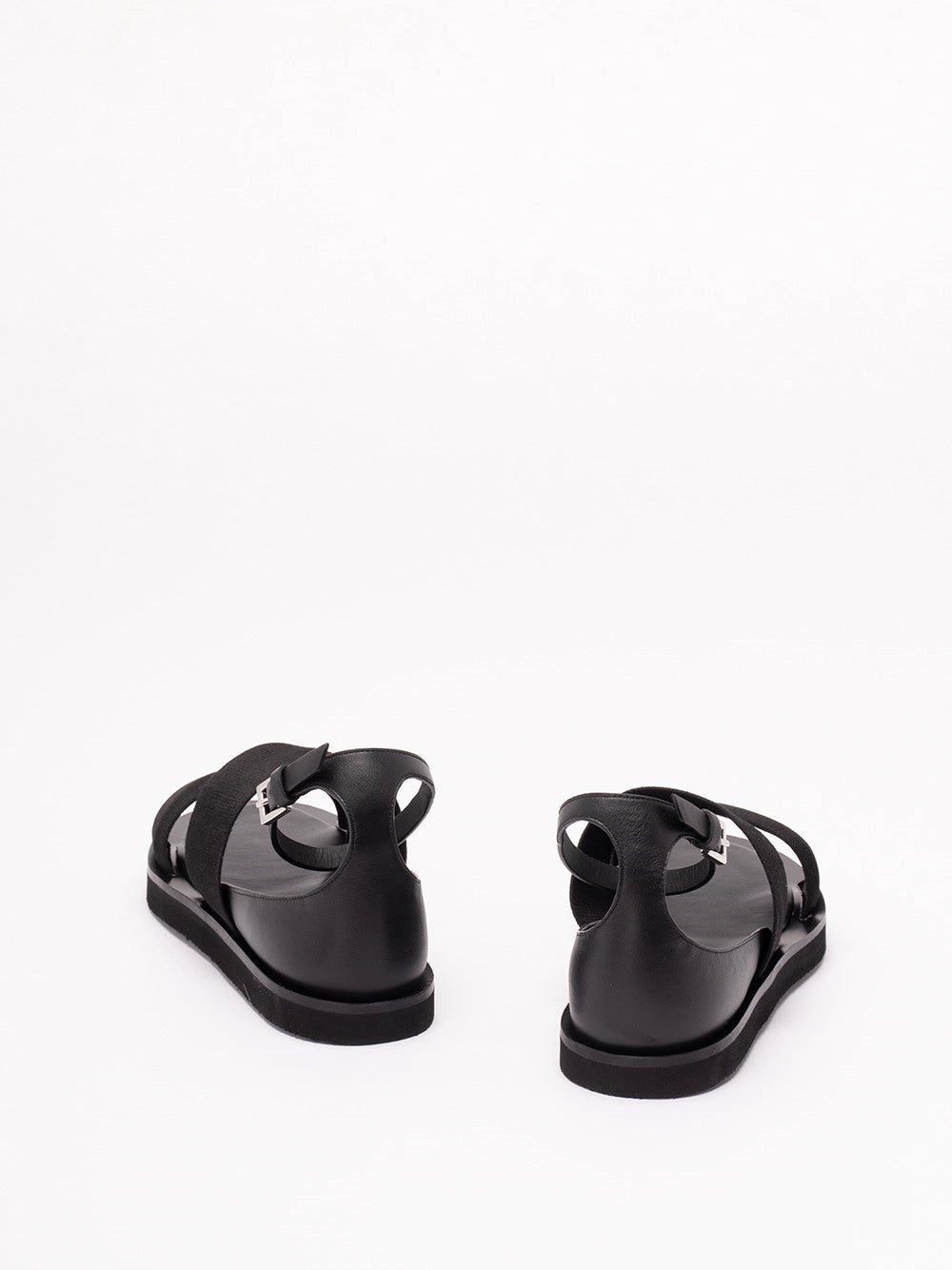 Max Mara Women Leather Flat Sandals MAX MARA
