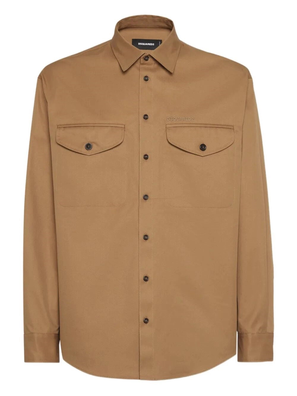 Dsquared2 Men Utility Cotton Shirt DSQUARED2