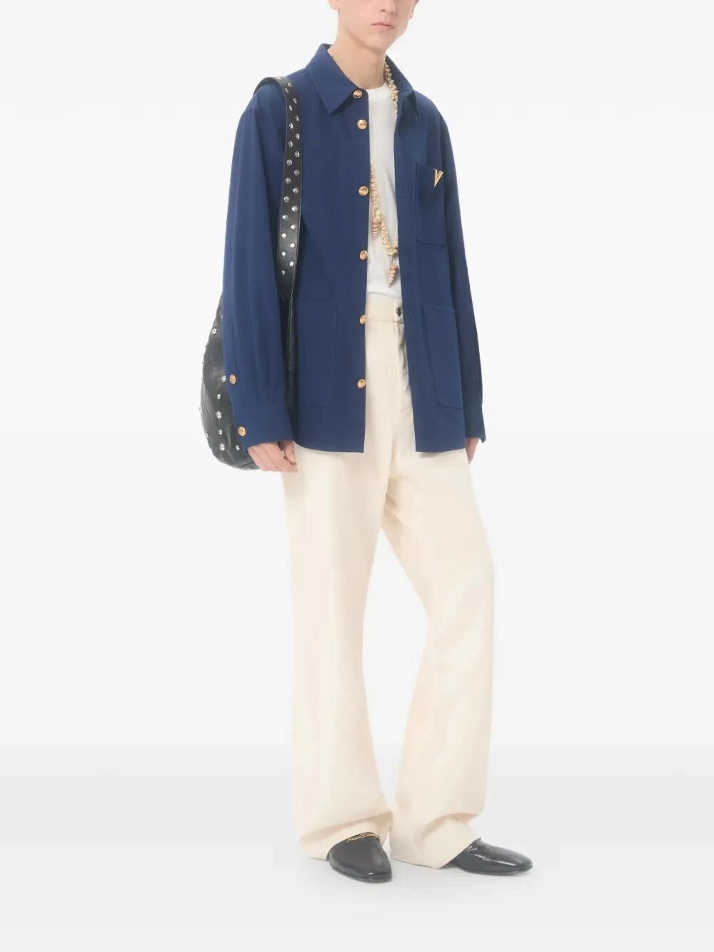 Valentino Garavani Men `Vgold` Shirt VALENTINO GARAVANI