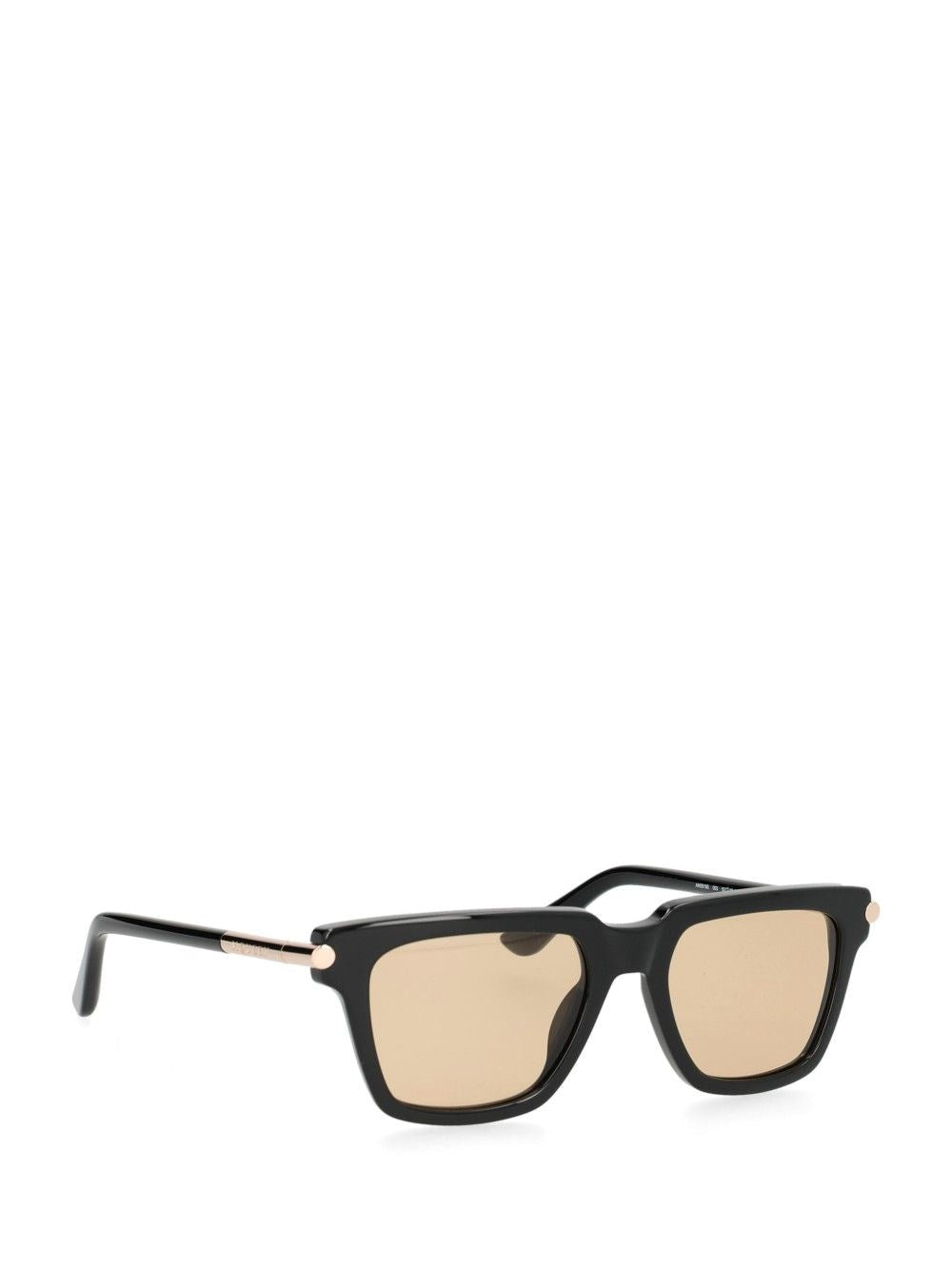 Mcqueen Men Square Acetate Sunglasses ALEXANDER MCQUEEN