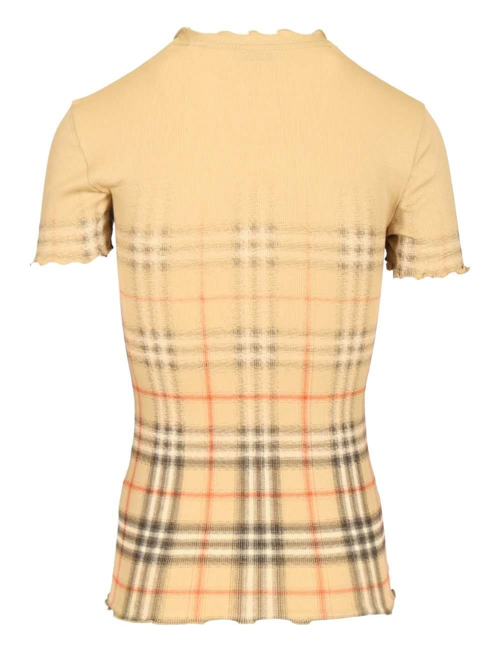 Burberry Women Blend Check Sweater BURBERRY