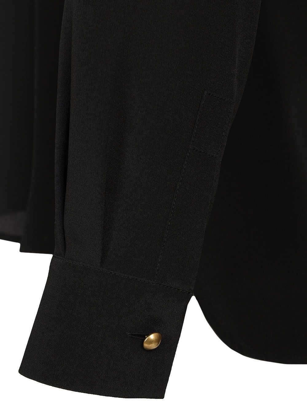 Max Mara Women Shirt With Scarf MAX MARA
