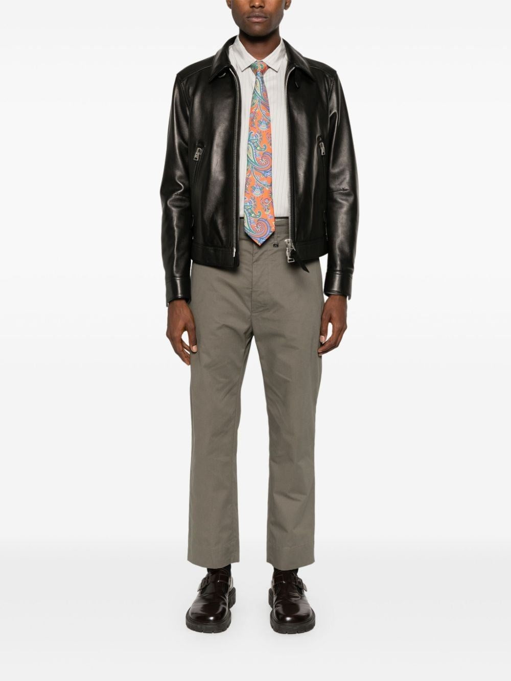Vivienne Westwood Men M Cropped Cruise Trousers VIVIENNE WESTWOOD
