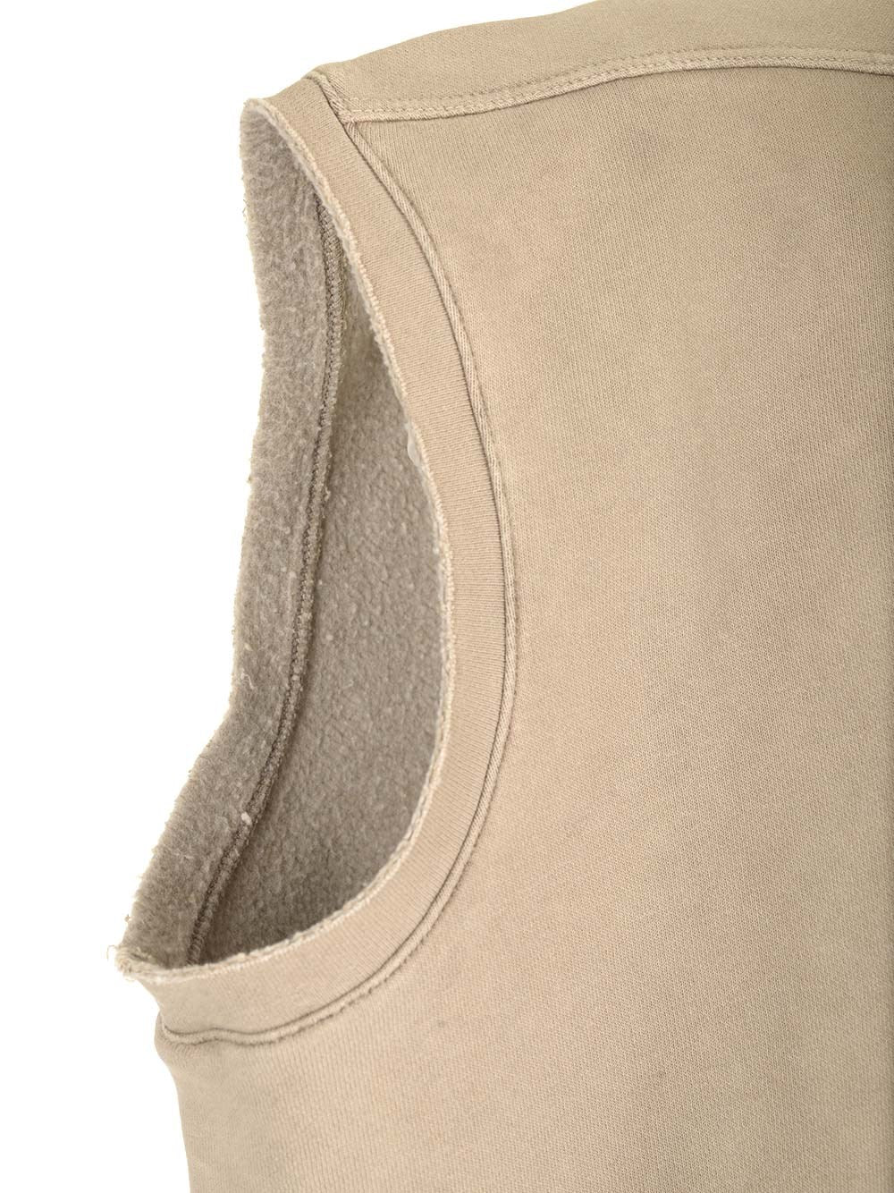 Moncler X Rick Owens Women Sleeveless Sweatshirt MONCLER X RICK OWENS