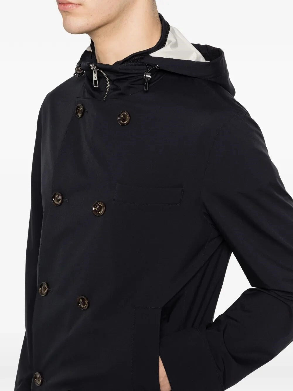 Montecore Men Double-Breasted Jacket MONTECORE
