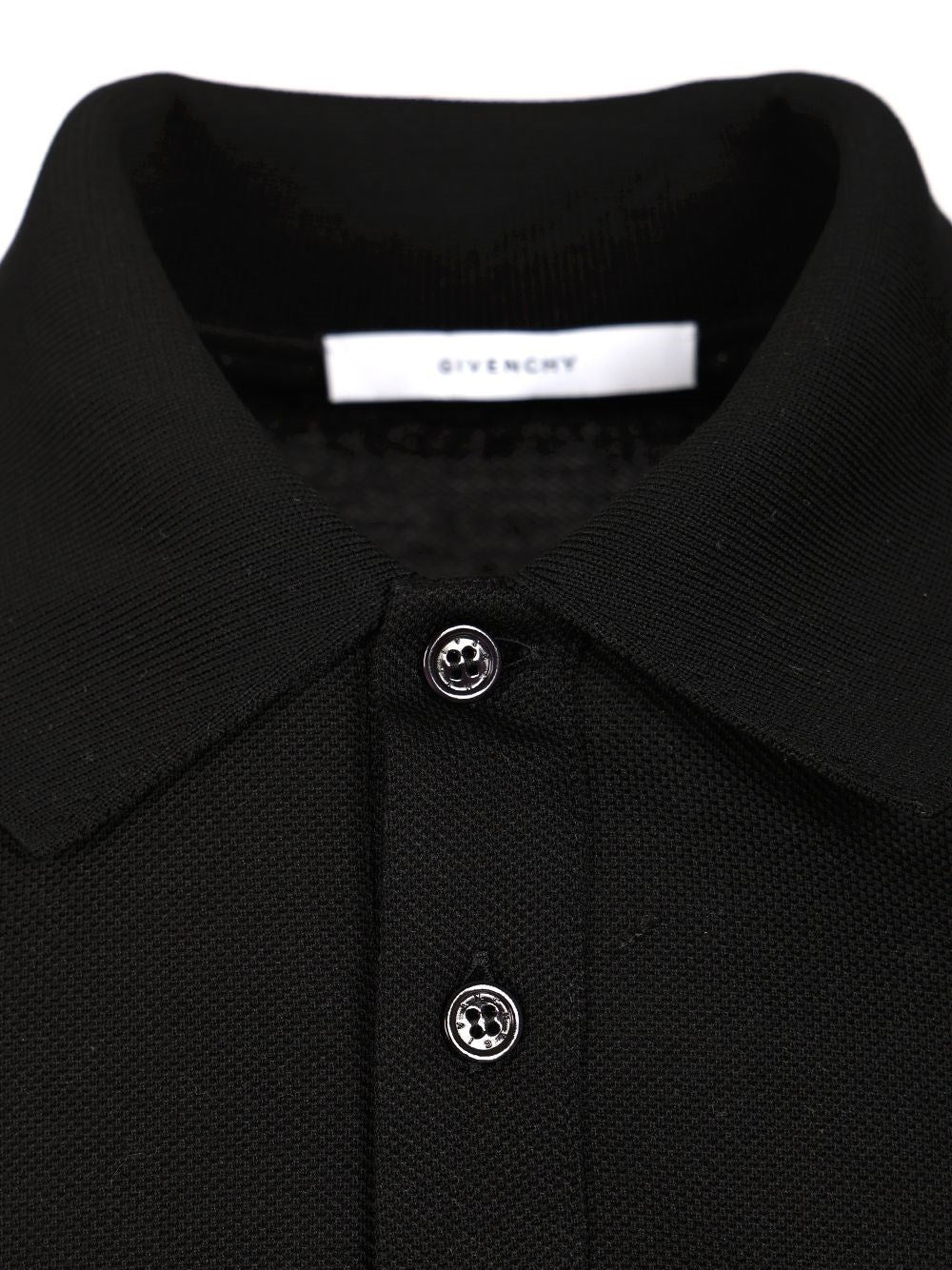 Givenchy Men Regular Fit Short-Sleeved Polo Shirt GIVENCHY