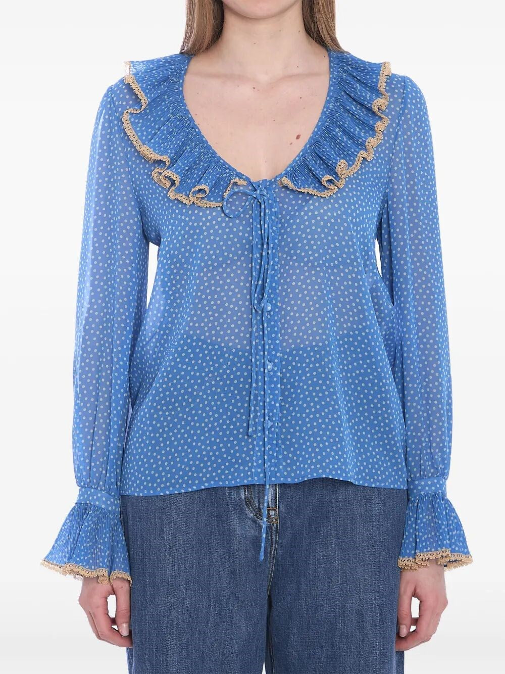 Valentino Garavani Women `Plusdepois` Print Shirt VALENTINO GARAVANI