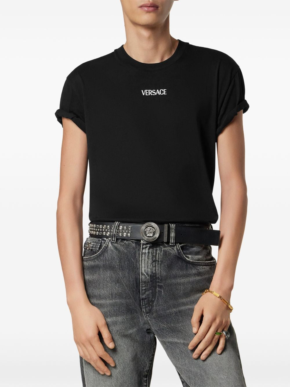 Versace Men Cotton T-Shirt VERSACE