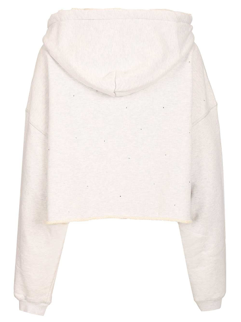 Golden Goose Women Star Crop Sweatshirt GOLDEN GOOSE