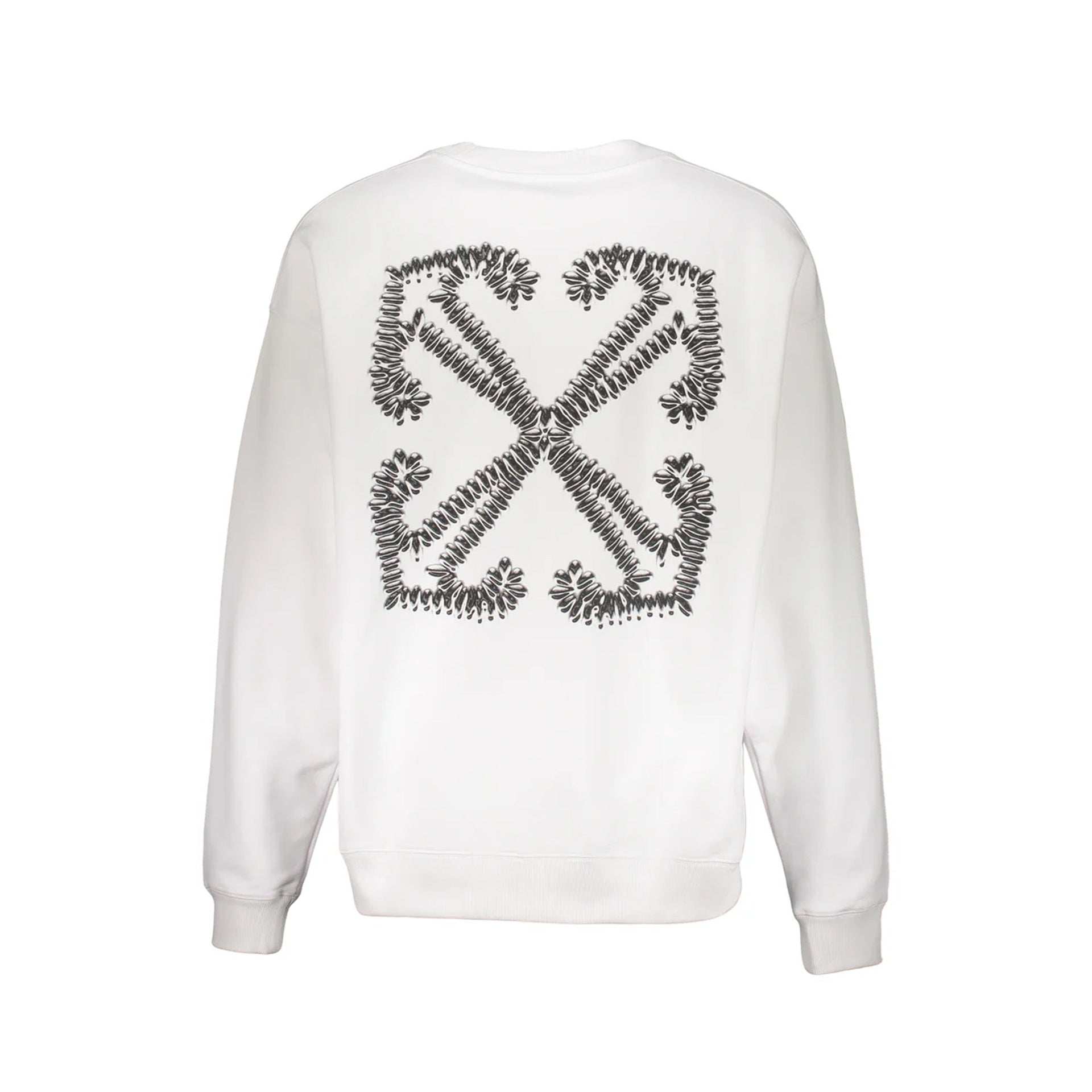 Off-White Logo Sweatshirt Men OFF-WHITE