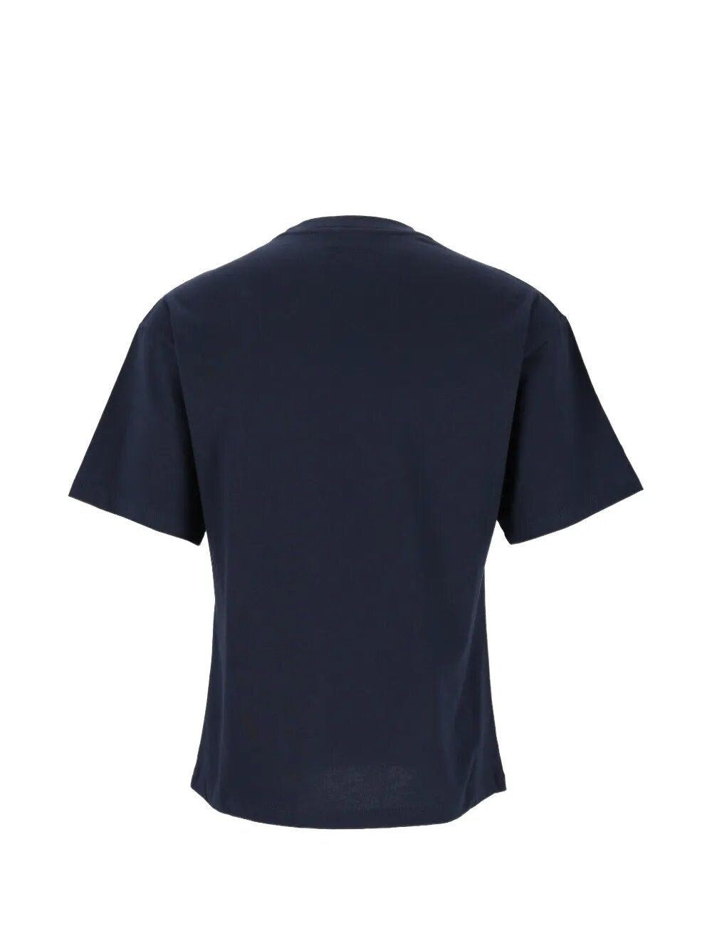 Saint Laurent Men Oversized Cotton T-Shirt By Saint Laurent SAINT LAURENT