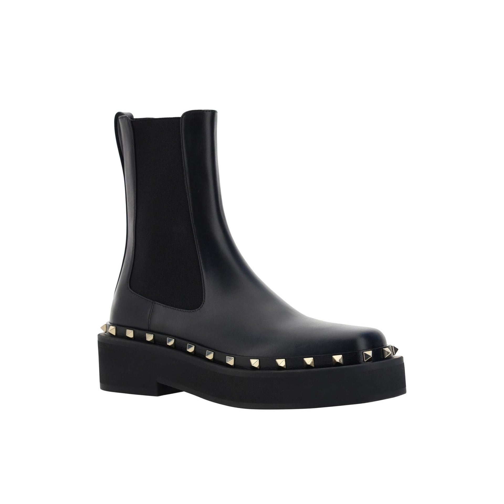 Valentino Garavani Rockstud M-Way Ankle Boots Women VALENTINO GARAVANI