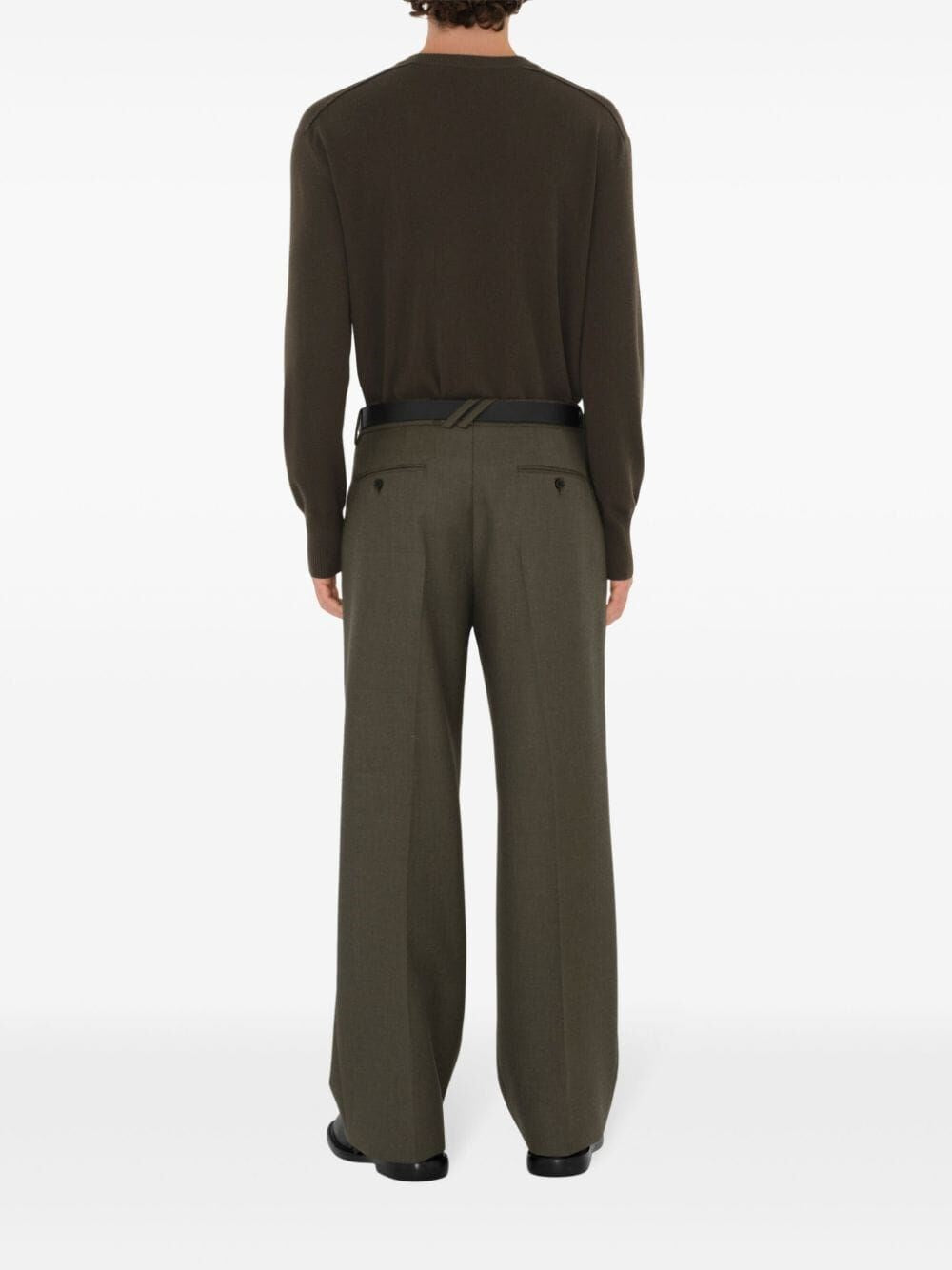 Burberry Men Wool Tailored Pants BURBERRY