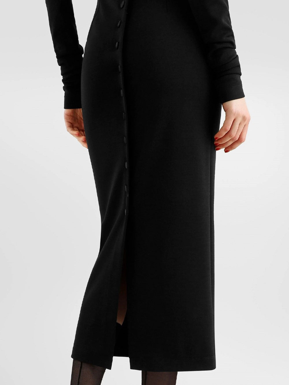 Dolce & Gabbana Women Wool Jersey Dress DOLCE & GABBANA