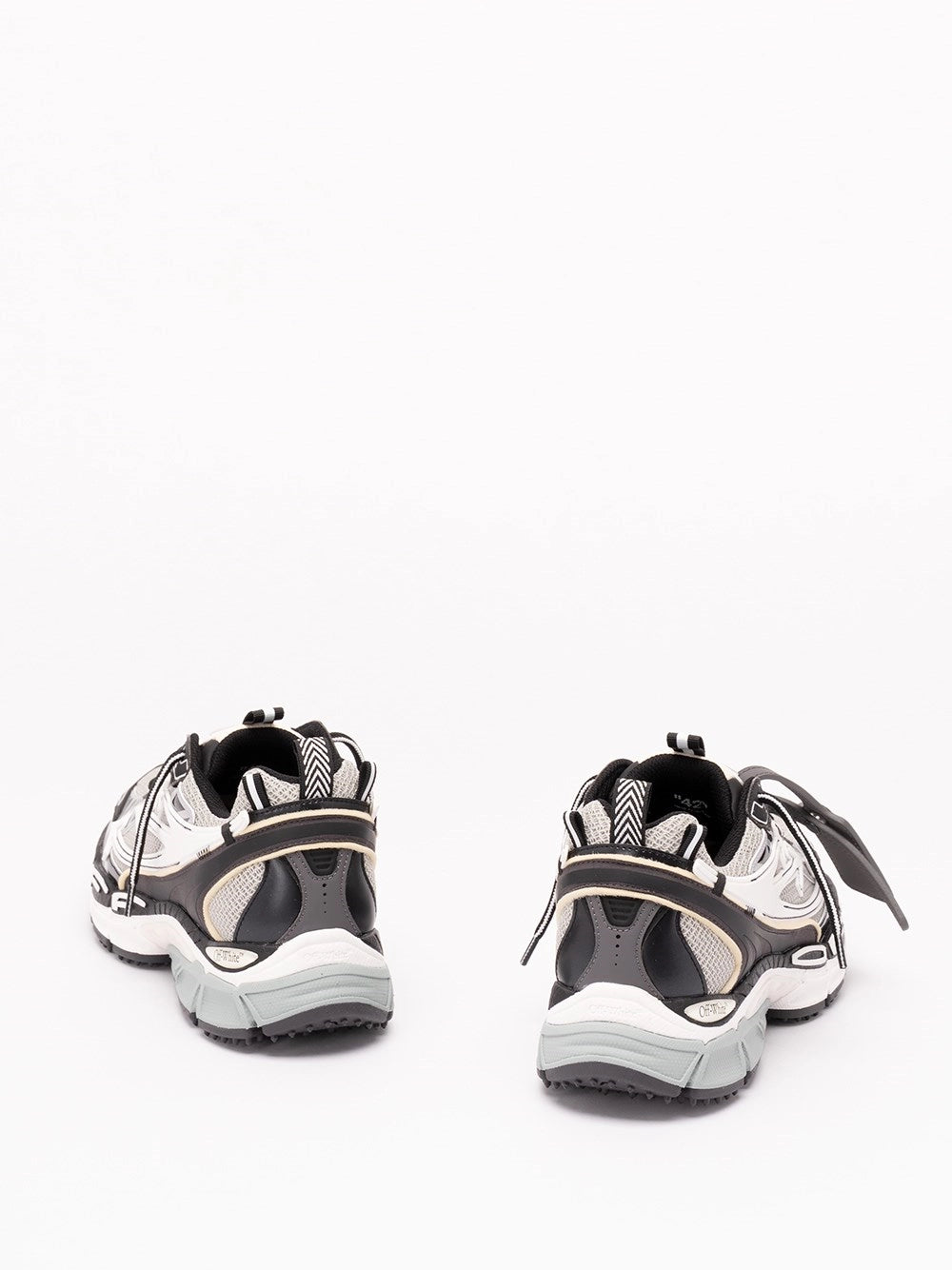 Off White Men `Ow Be Right Back` Sneakers OFF-WHITE