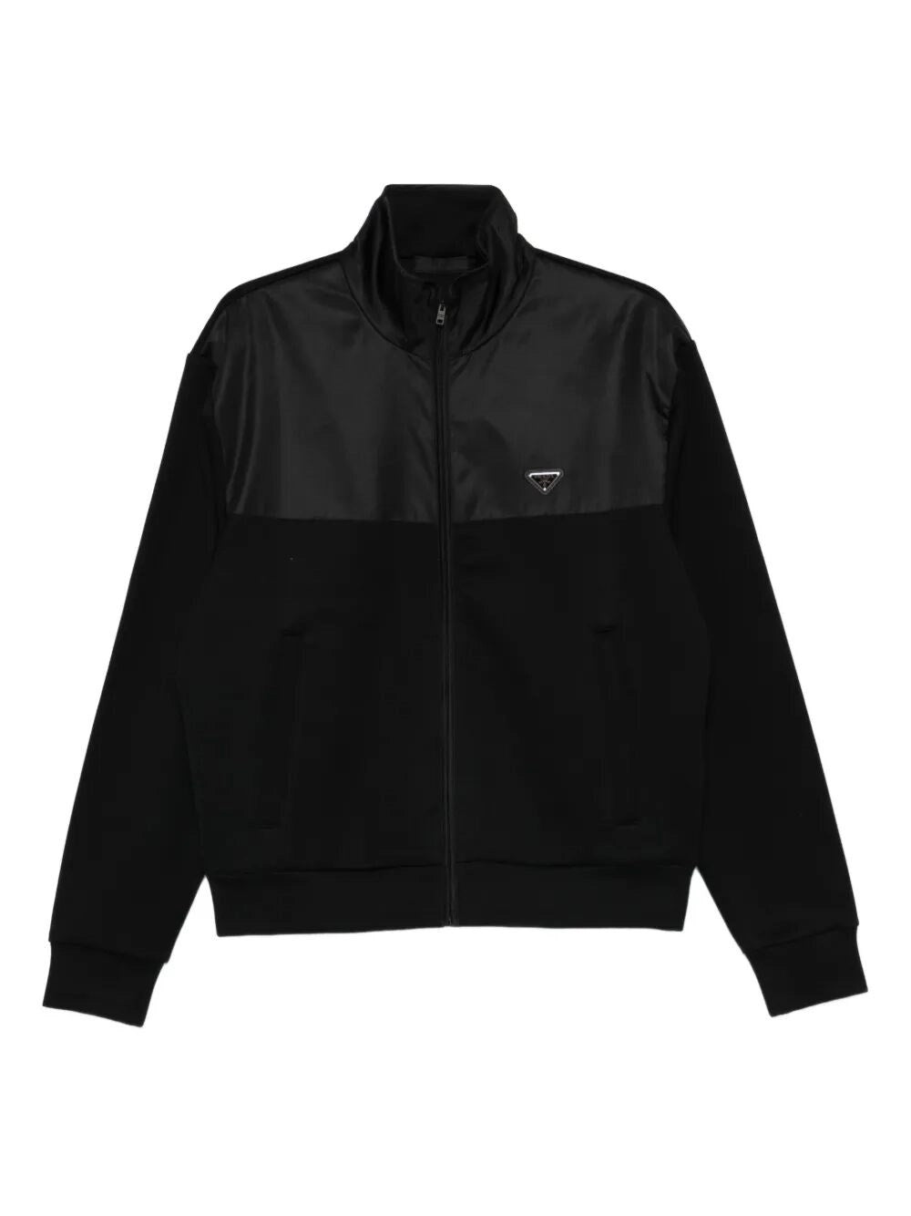 Prada Men Cotton And Re-Nylon Jacket PRADA