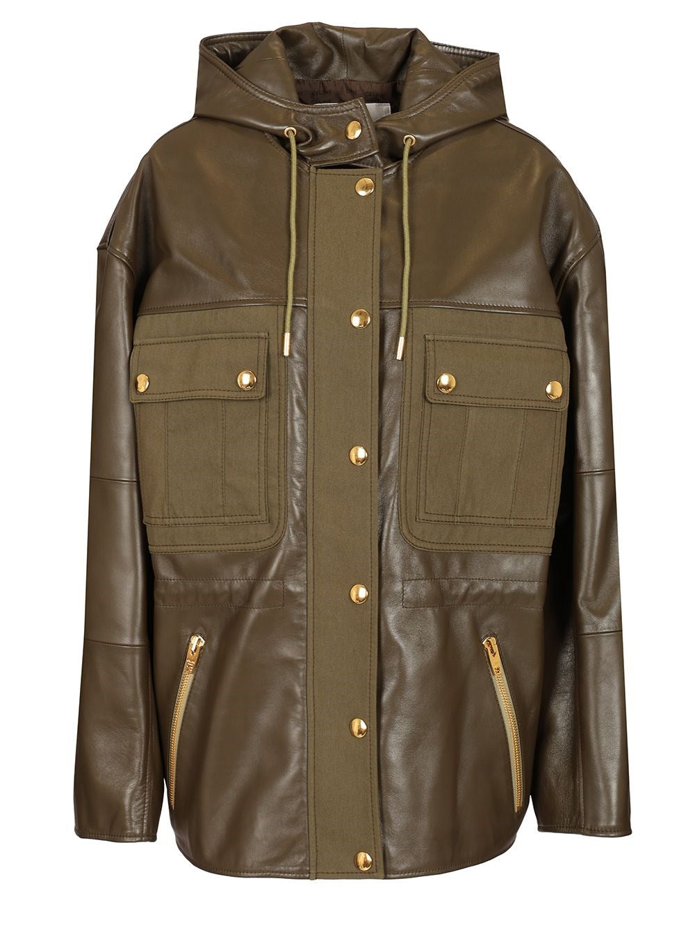 Celine Women Lambskin Parka CELINE