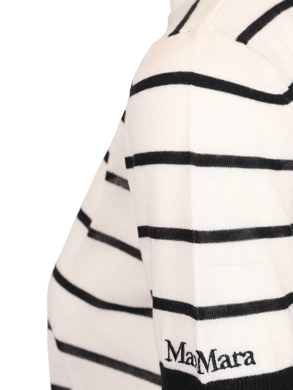Max Mara Women Favetta Sweater In Cashmere And Silk Blend MAX MARA