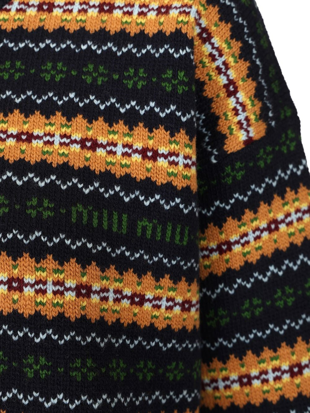 Miu Miu Women Wool Sweater MIU MIU