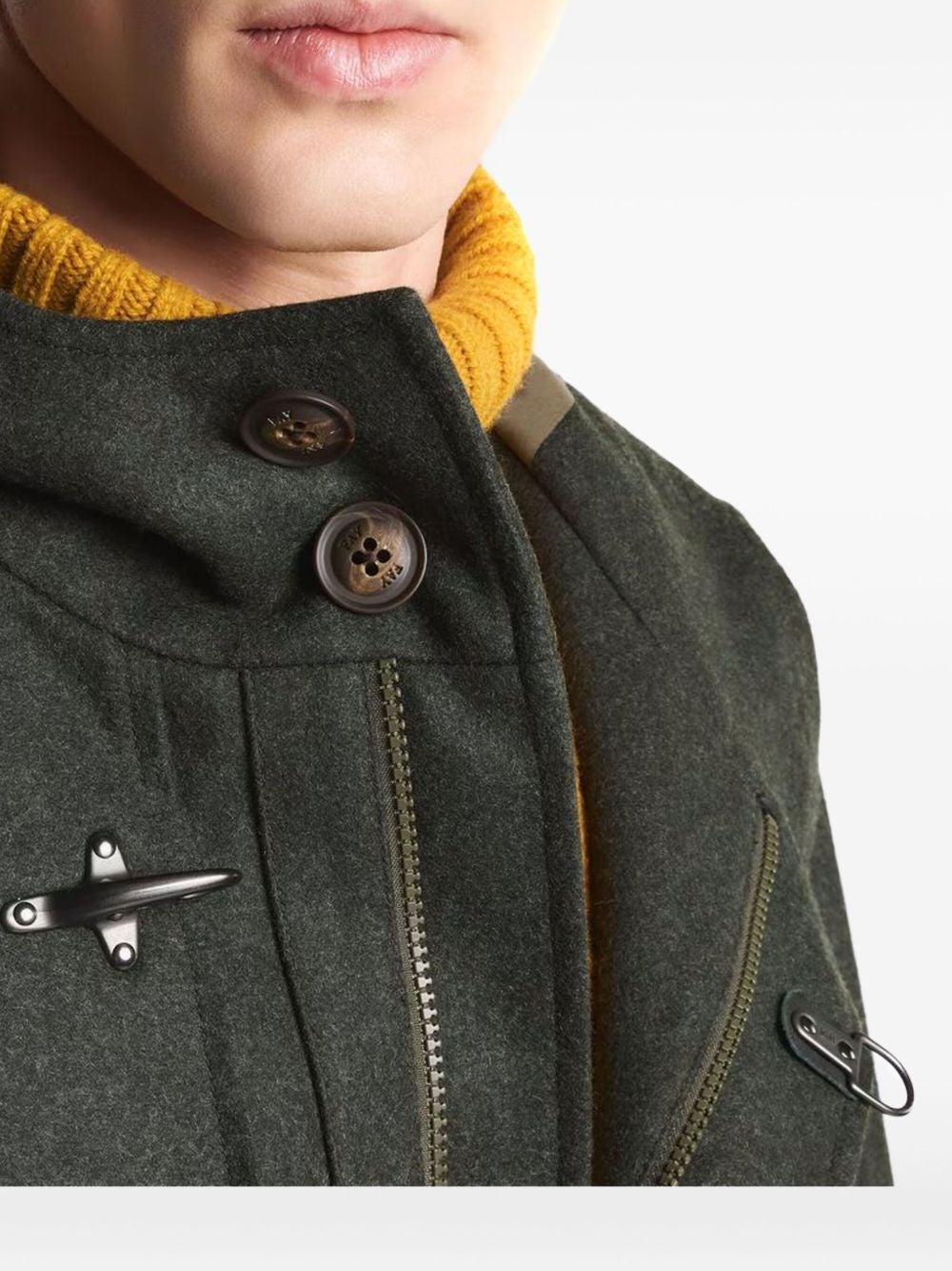 Fay Men Wool And Cashmere Coat FAY