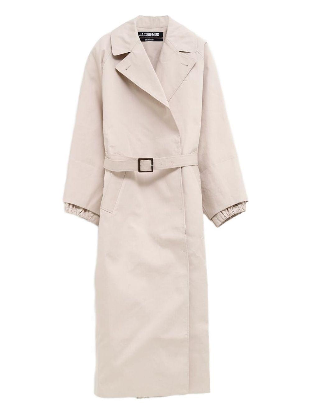 Jacquemus Women Jacquemus Women Trapezi Trench Coat JACQUEMUS