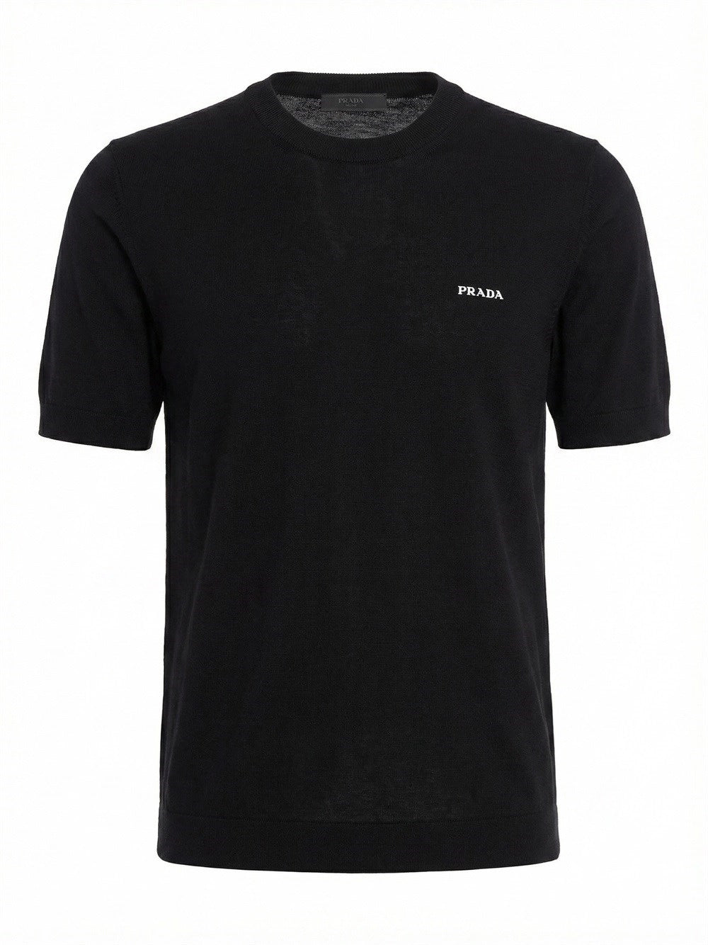 Prada Men Cotton Round Neck PRADA