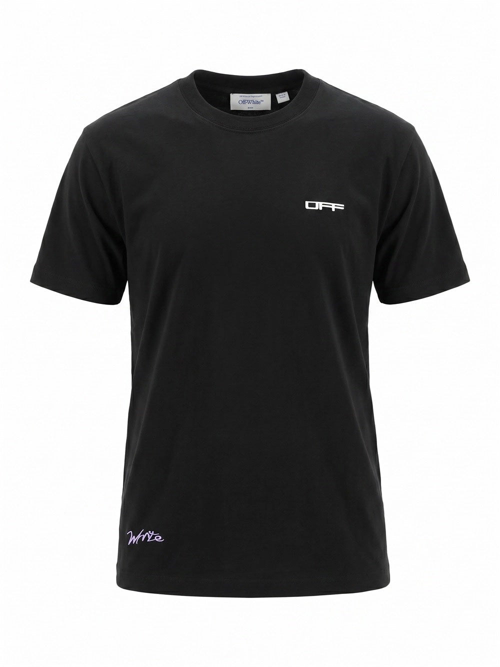 Off White Men `Archigeography Arrow Skate` T-Shirt