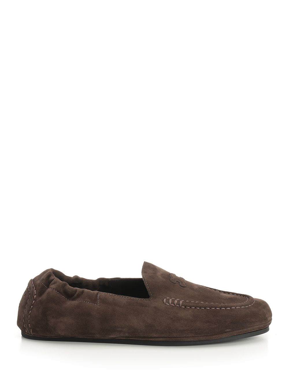 Celine Men Adam Suede Moccasin CELINE