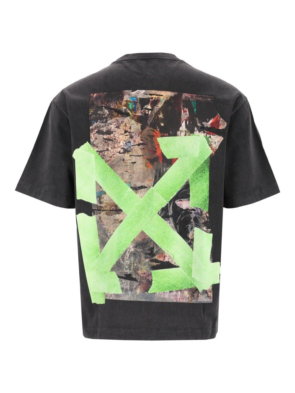 Off-White Men Bacco Arrow Skate T-Shirt OFF-WHITE