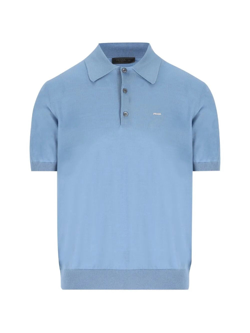Prada Men Superfine Wool Polo Shirt PRADA