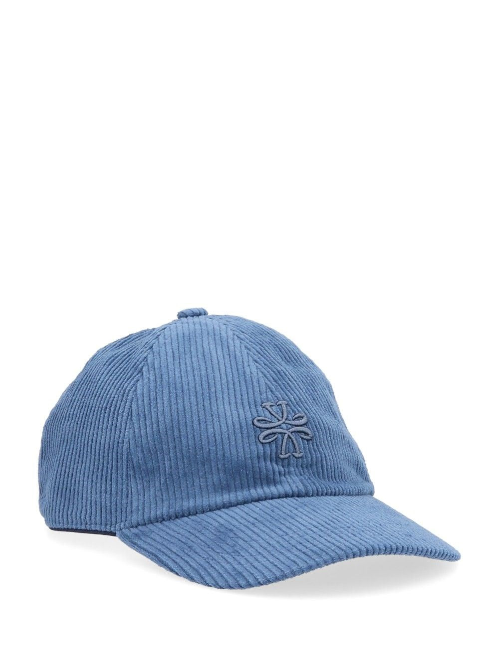 Jacob Cohen Men Velvet Baseball Cap JACOB COHEN