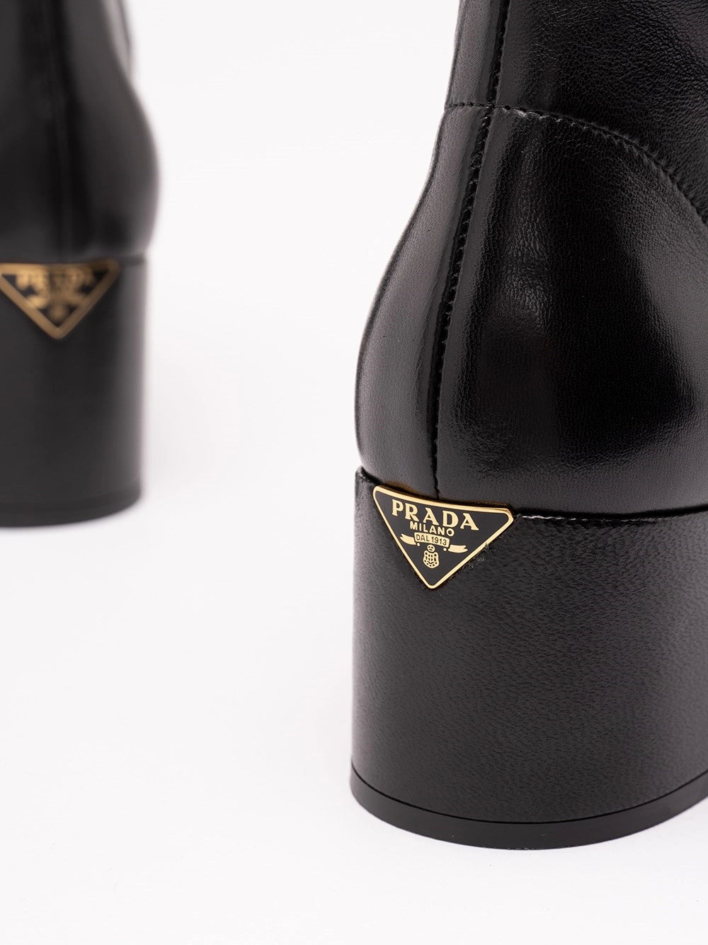 Prada Women Stretch Nappa Leather Booties PRADA