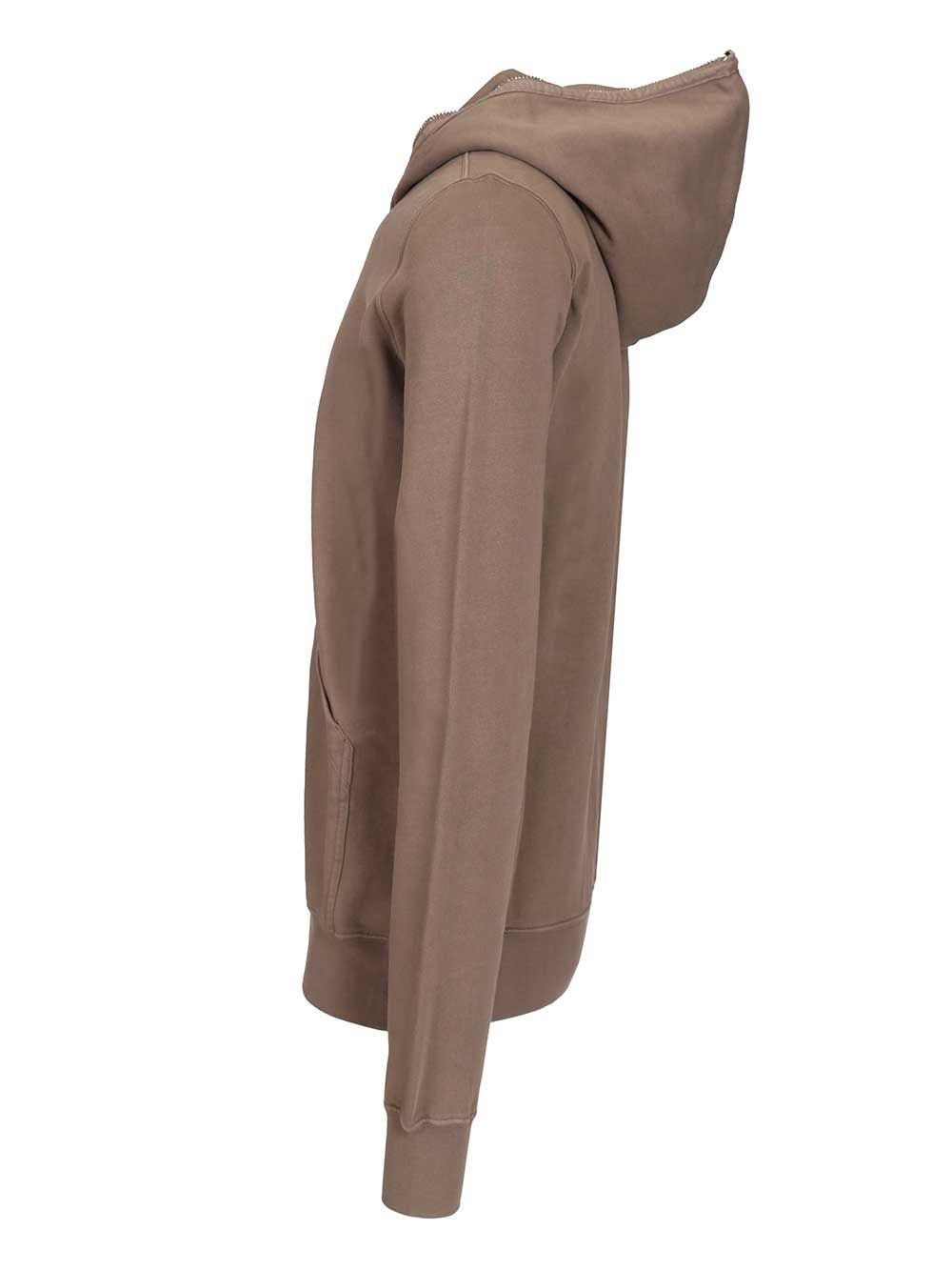 Rick Owens Drkshdw Men Zip Sweater RICK OWENS