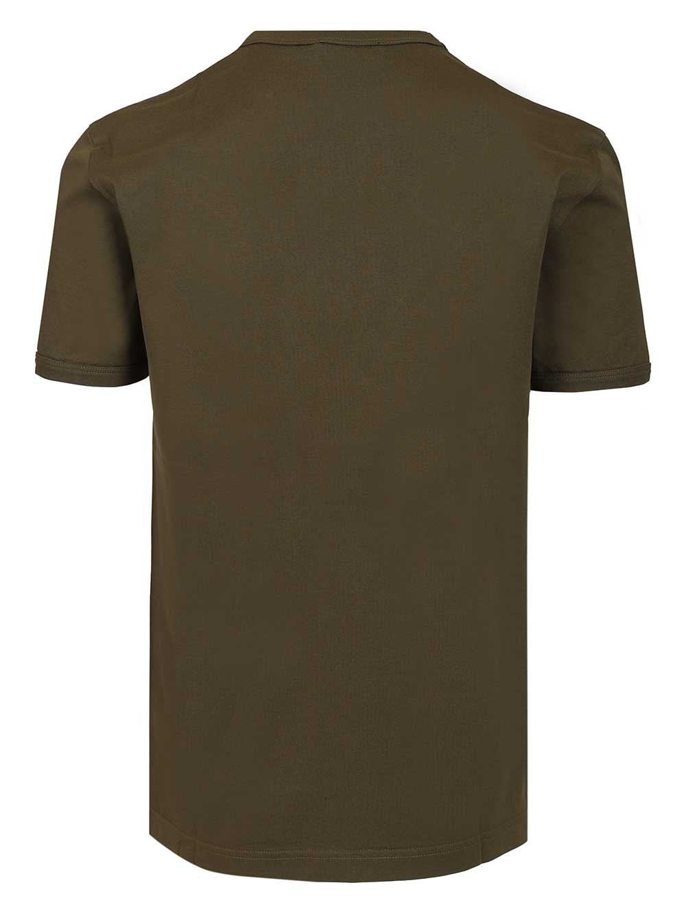 Dolce & Gabbana Men Cotton T-Shirt DOLCE & GABBANA