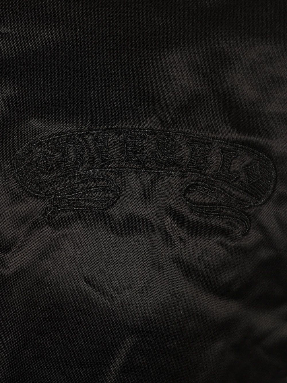 Diesel Men Reversible Satin Bomber Jacket DIESEL