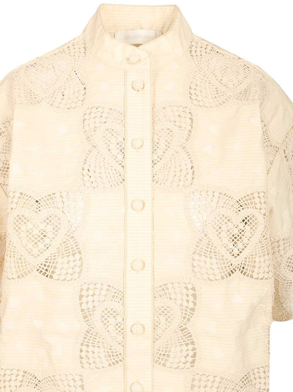 Zimmermann Women Wanderlust Shirt ZIMMERMANN